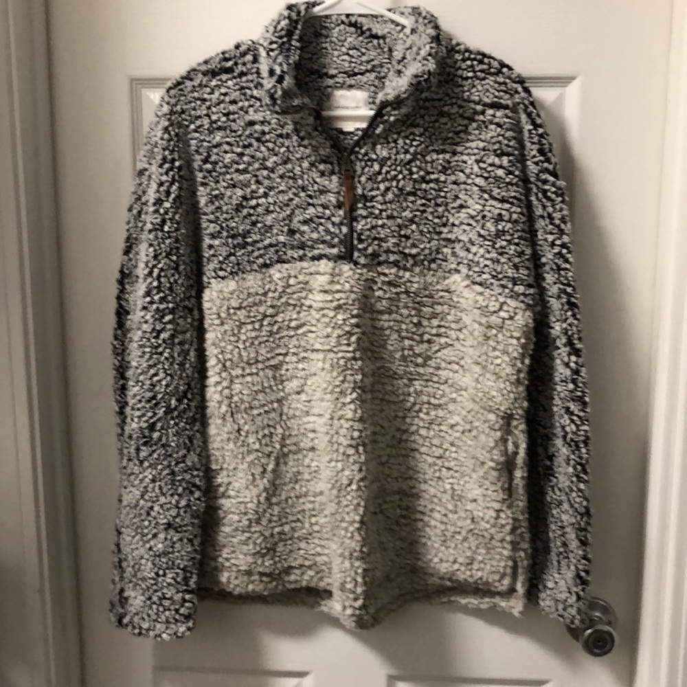 Thread & Supply Fleece Pullover